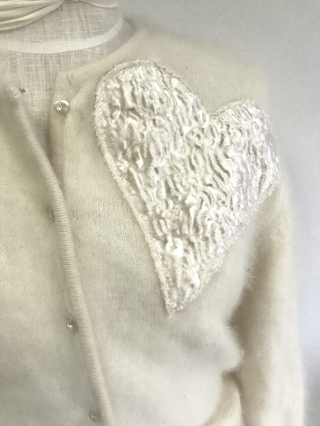 Heart Sweater - Farm Charm Couture